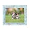 Homeroots 14 x 21 in. Rustic Blue Picture Frame 380375 - alternate 4